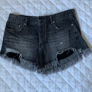 Free people Jean shorts